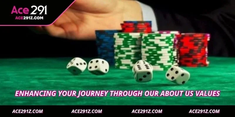 Enhancing your journey through our about us values