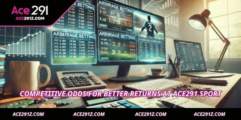 Competitive odds for better returns at Ace291 Sport