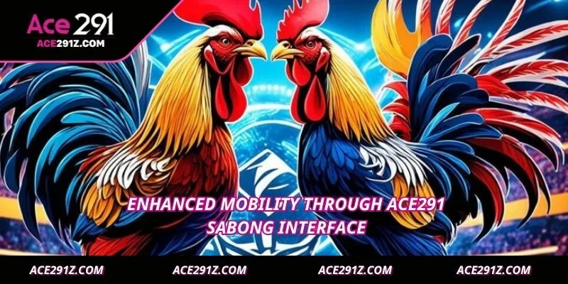  Enhanced mobility through Ace291 Sabong interface