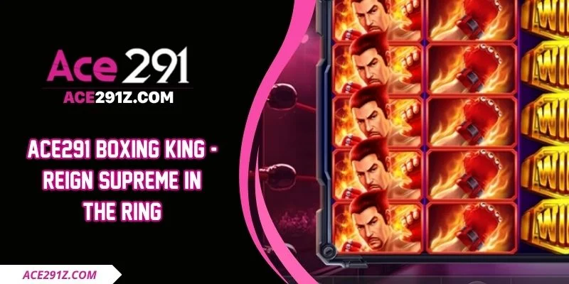 Ace291 Boxing King - Reign Supreme In The Ring