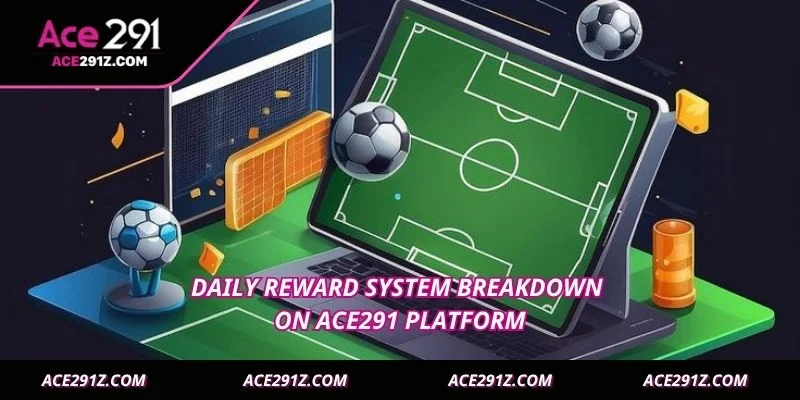 Daily reward system breakdown on Ace291 platform