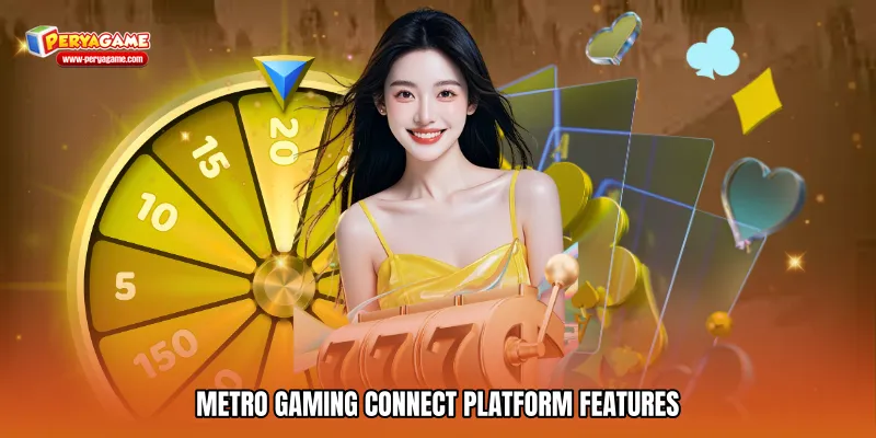 Metro gaming connect Platform Features