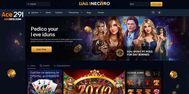 Online Casino Interface