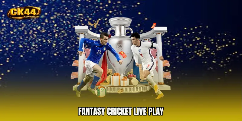 Fantasy Cricket live play