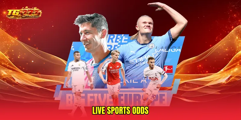 Live sports odds