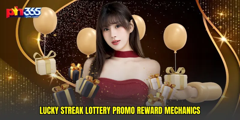Lucky streak lottery promo Reward Mechanics