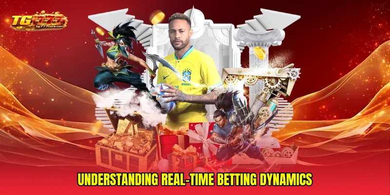 Understanding real-time betting dynamics