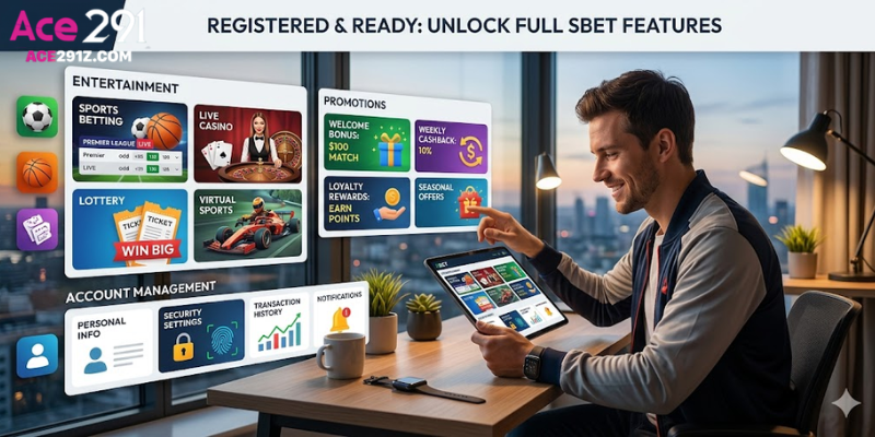 Features Available After Registration