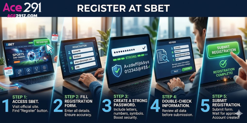 Step-by-Step Guide to Register at SBET